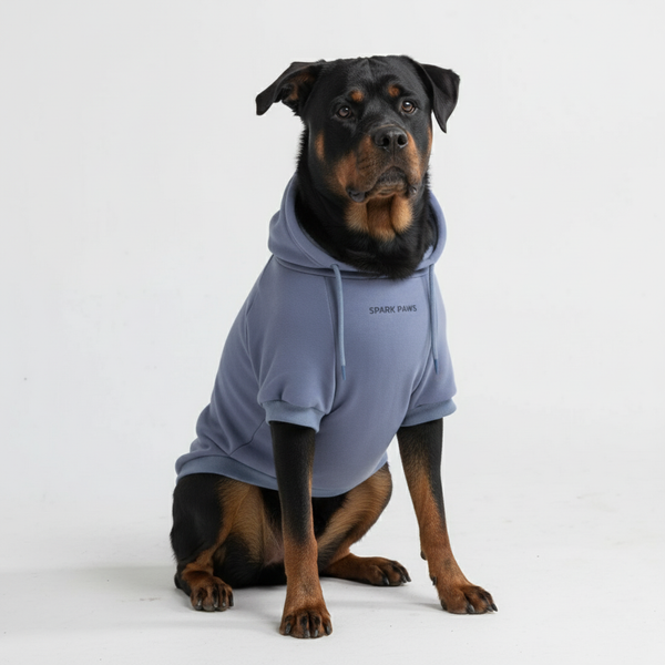Sudadera Esencial para Perros - Azul Pizarra