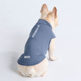Camiseta para perro con bloqueador solar - Azul marino