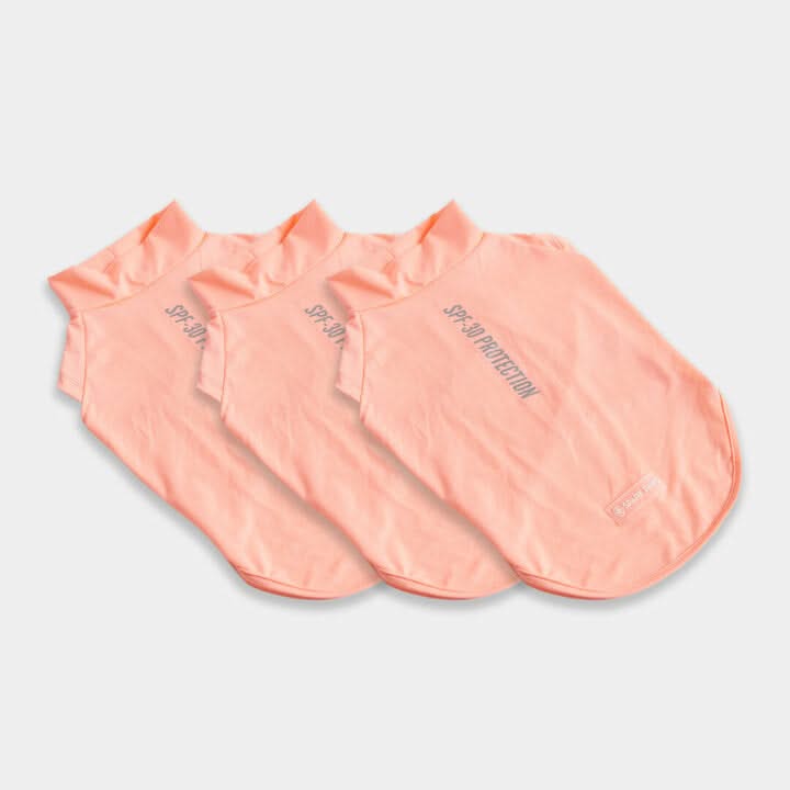Camiseta para perro con bloqueador solar - Melocotón