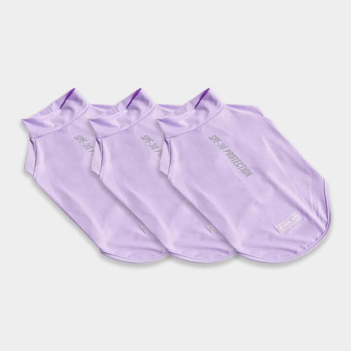 Camiseta para perro con bloqueador solar - Púrpura