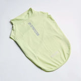 Camiseta para perro con bloqueador solar - Verde claro