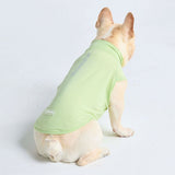 Camiseta para perro con bloqueador solar - Verde claro