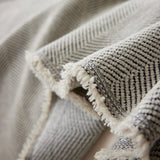 Funda de sofá - Herringbone Gris