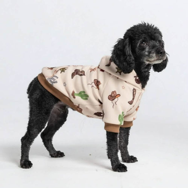 Sudadera con capucha para perro Rodeo