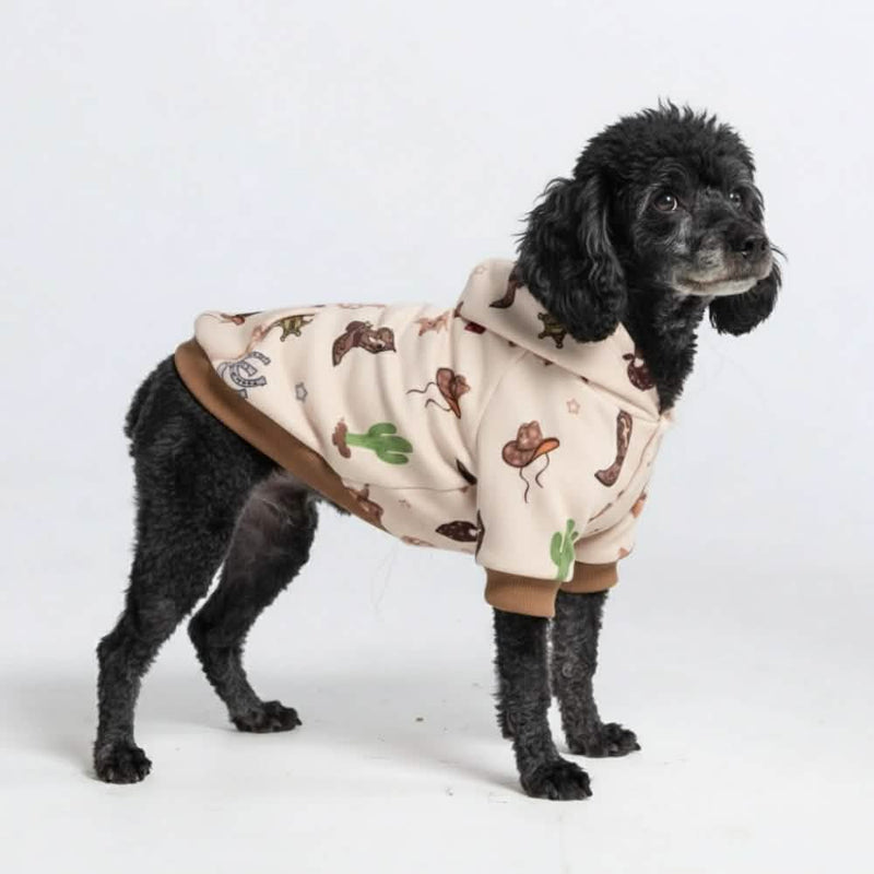 Sudadera con capucha para perro Rodeo