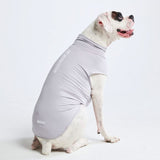 Camiseta para perro con bloqueador solar - Gris