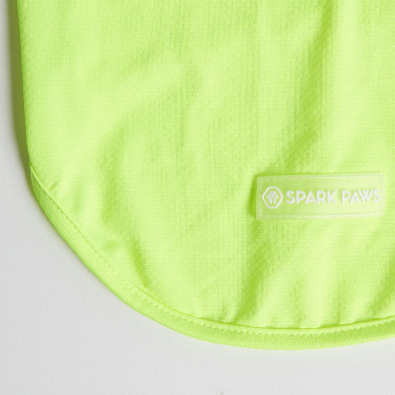 Camiseta para perro con bloqueador solar - Neón