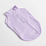 Camiseta para perro con bloqueador solar - Púrpura