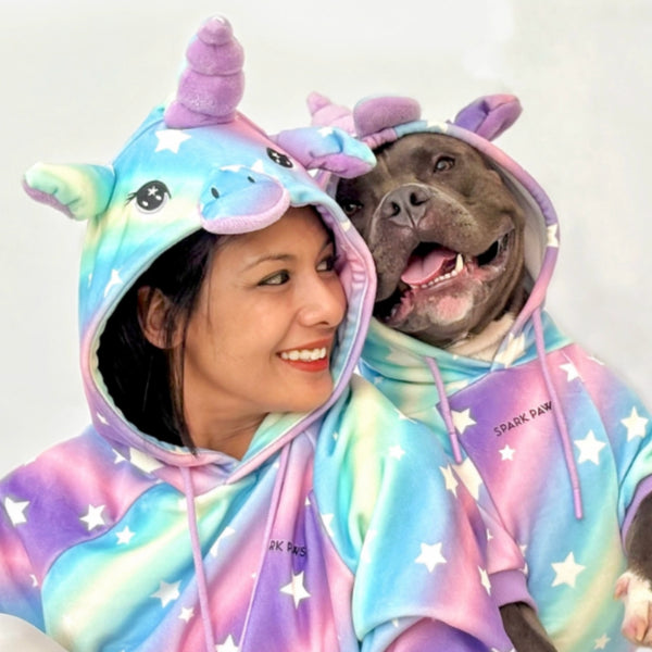Sudadera de Halloween para humano - Unicornio