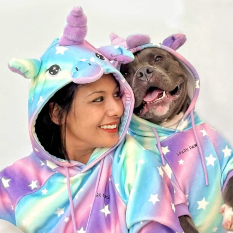 Sudadera de Halloween para humano - Unicornio