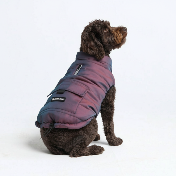 Chaqueta resistente al agua WarmShield - Cosmic