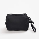 Soporte para bolsas de caca - Negro