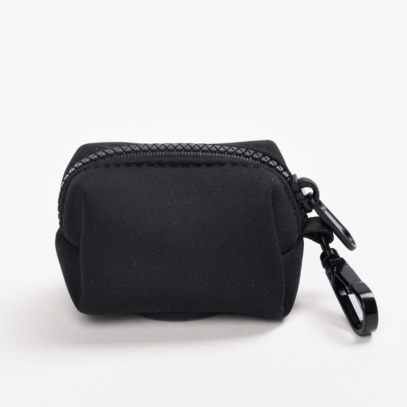 Soporte para bolsas de caca - Negro