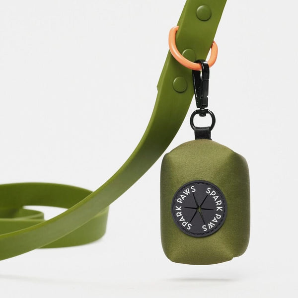 Soporte para bolsas de caca - Verde