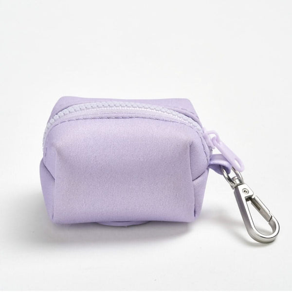Soporte para bolsas de caca - Lila