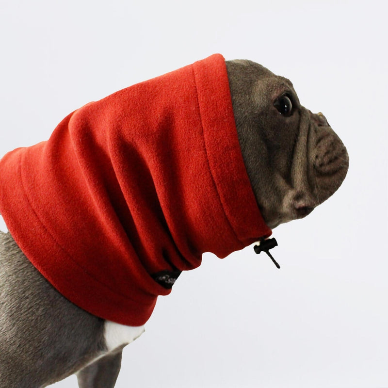 Protector para Orejas Calmantes de Ansiedad para Perros - Rojo