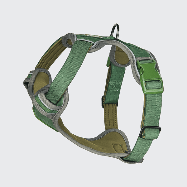 Arnés Comfort Control - Verde - [TALLA S] perros hasta 20kg/45lb