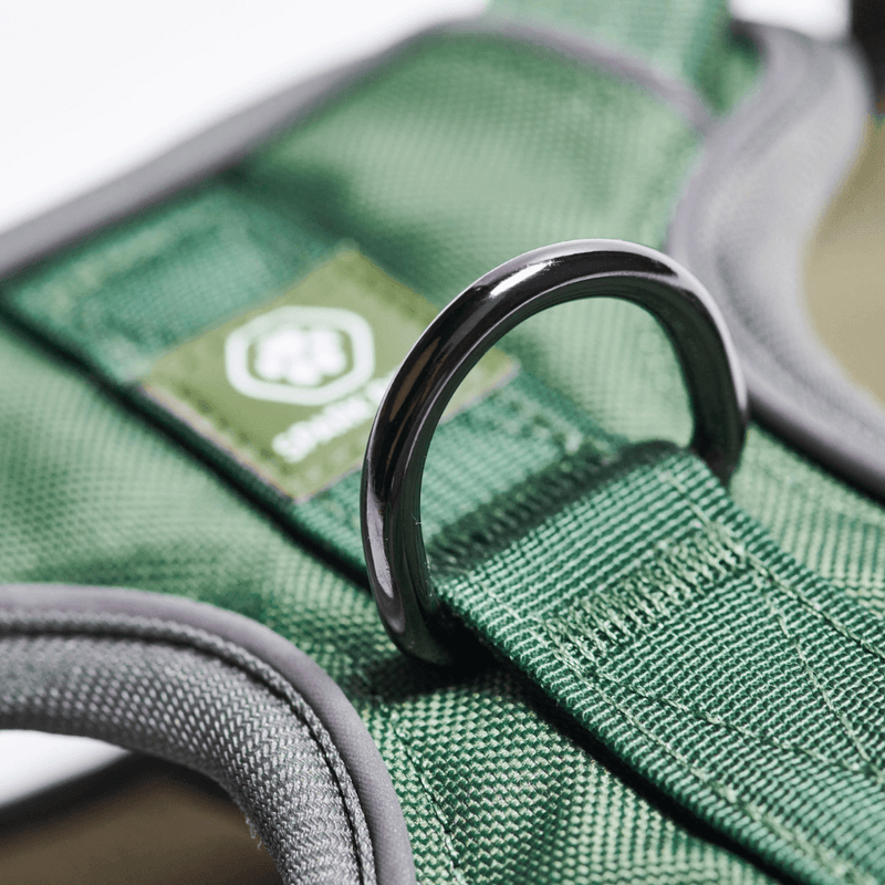 Arnés Comfort Control - Verde - [TALLA S] perros hasta 20kg/45lb