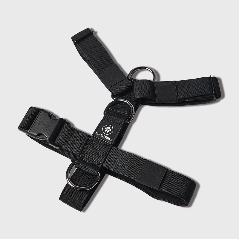 Arnés para perros Comfort Control No-Pull - Negro