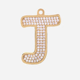 Etiqueta de identificación de joyería con letra inicial (A-Z)