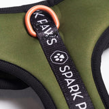 Arnés para perros Ultra Soft Activewear - Verde