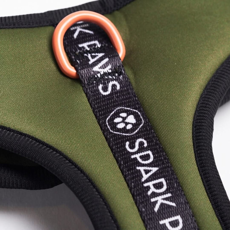 Arnés para perros Ultra Soft Activewear - Verde
