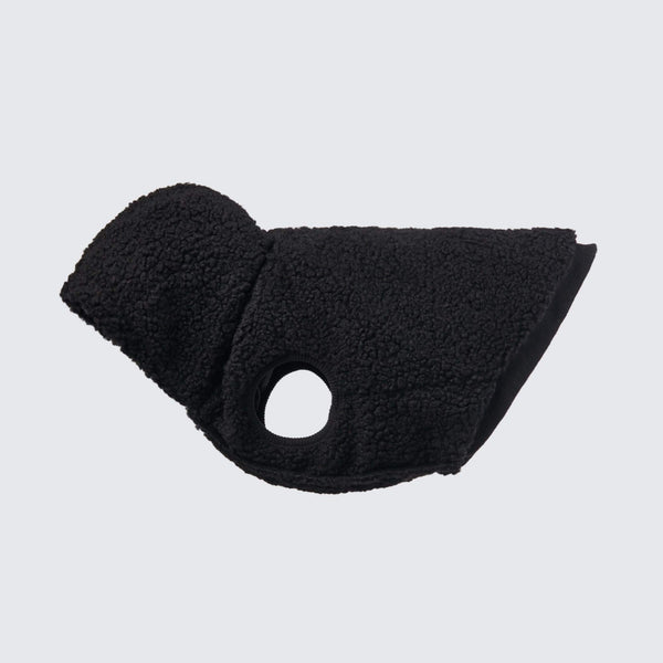 Chaqueta para perros Teddy Sherpa - Negro