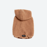 Chaqueta para perro Teddy Sherpa - Marrón