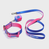 Conjunto de collar táctico para perros - Cono de nieve