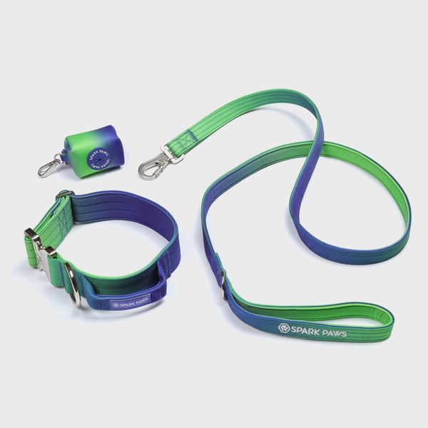 Soporte para bolsas de caca - Onda lima