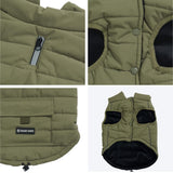 Chaqueta impermeable WarmShield™ - Oliva
