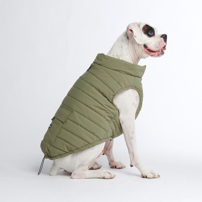 Chaqueta impermeable WarmShield™ - Oliva