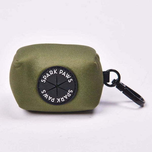 Soporte para bolsas de caca - Verde